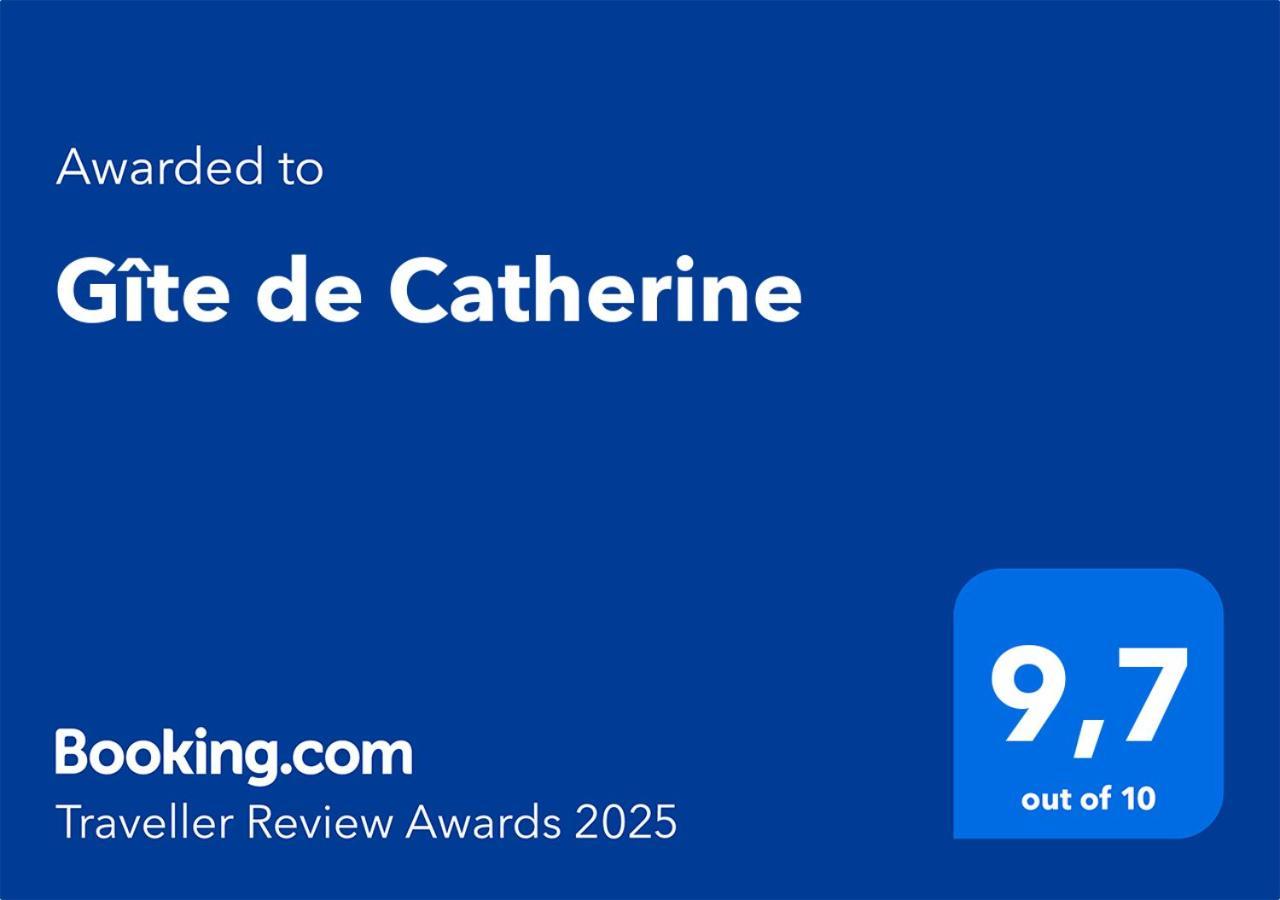 Gite De Catherine Saint Didier  Exteriör bild